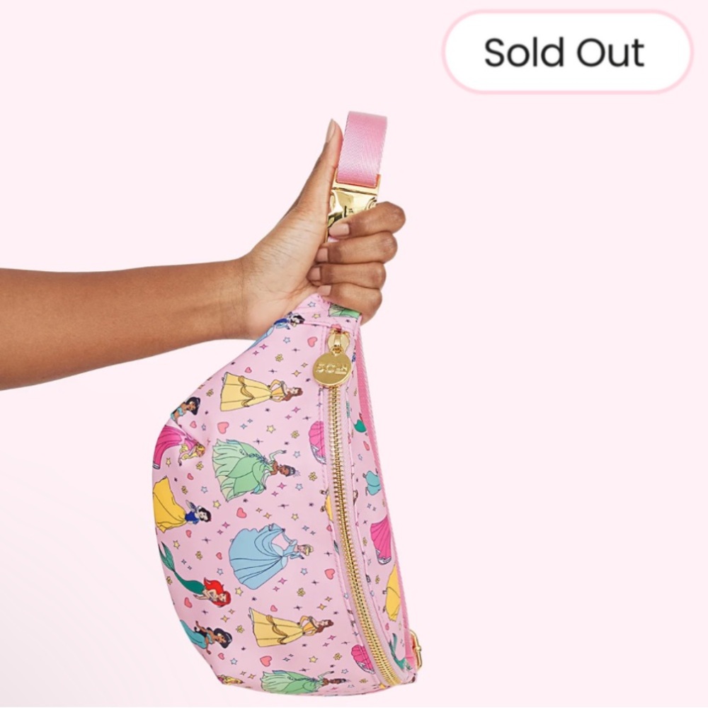 STONEY CLOVER Disney Princess Fanny Pack